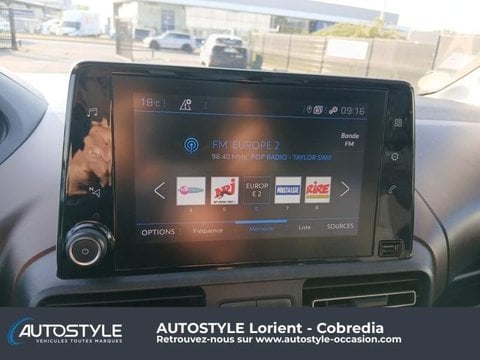 Voitures D'occasion À Lanester | Peugeot Rifter Bluehdi 130Ch S&S Standard Gt Line