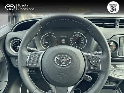 Voitures D'occasion À Concarneau | Toyota Yaris 110 Vvt-I Design Y20 5P Rc19