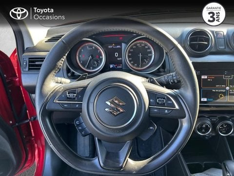 Voitures D'occasion À Vannes | Suzuki Swift 1.2 Dualjet Hybrid 83Ch Pack Auto