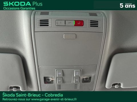 Voitures D'occasion À Saint-Brieuc | Škoda Superb Combi 2.0 Tdi 150Ch Scr Business Dsg7