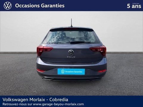 Voitures D'occasion À Morlaix | Volkswagen Polo 1.0 Tsi 95Ch Life