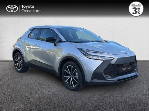 Voitures D'occasion À Plérin | Toyota C-Hr 1.8 Hybride 140Ch Design My25 Gris Minéral