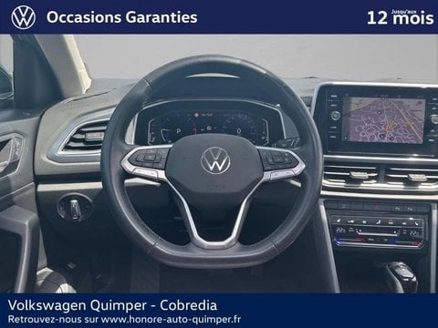 Voitures D'occasion À Quimper | Volkswagen T-Roc 2.0 Tdi 150Ch Style Exclusive Dsg7