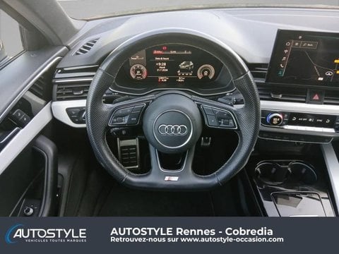 Voitures D'occasion À La Mézière | Audi A4 Avant 35 Tdi 163Ch S Line S Tronic 7 9Cv