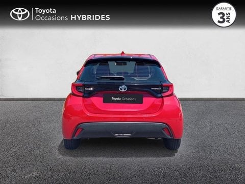 Voitures D'occasion À Lanester | Toyota Yaris 116H Dynamic Business 5P + Programme Beyond Zero A...