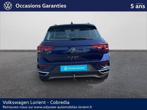 Voitures D'occasion À Lanester | Volkswagen T-Roc 1.5 Tsi Evo 150Ch Carat Dsg7 S&S