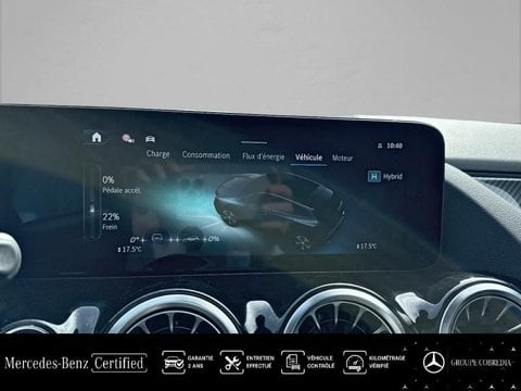 Voitures D'occasion À Caudan | Mercedes-Benz Gla 250 E Hybrid Eq 218Ch Amg Line 8G-Dct