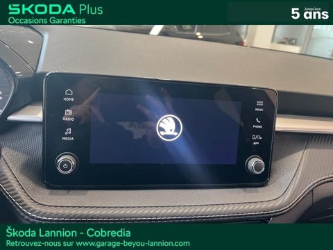 Voitures D'occasion À Lannion | Škoda Fabia 1.5 Tsi Evo2 177Ch '130' Dsg7