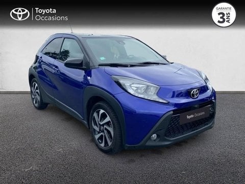 Voitures D'occasion À Vannes | Toyota Aygo X 1.0 Vvt-I 72Ch Design S-Cvt My23