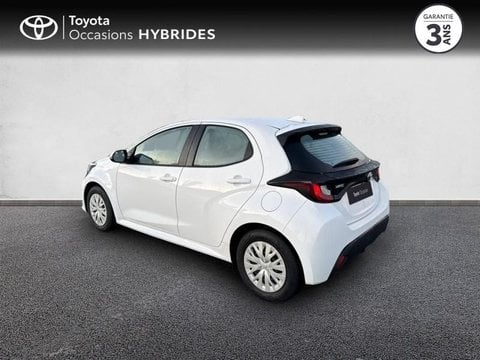 Voitures D'occasion À Concarneau | Toyota Yaris 116H Dynamic 5P My22