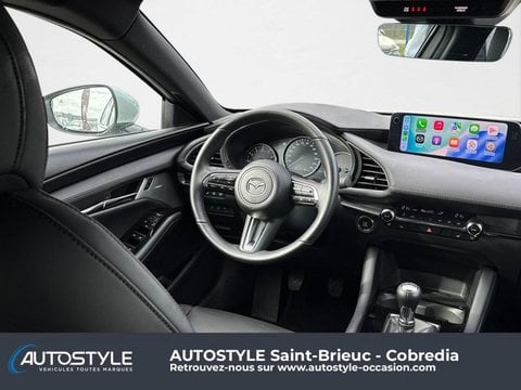 Voitures D'occasion À Yffiniac | Mazda Mazda3 2.5 E-Skyactiv-G M-Hybrid 140Ch Takumi 2025