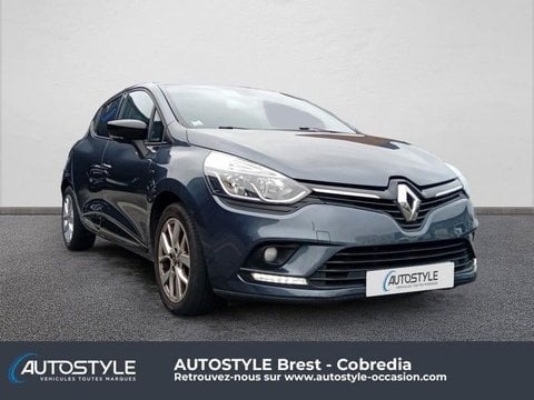 Voitures D'occasion À Brest | Renault Clio 0.9 Tce 75Ch Energy Limited 5P Euro6C