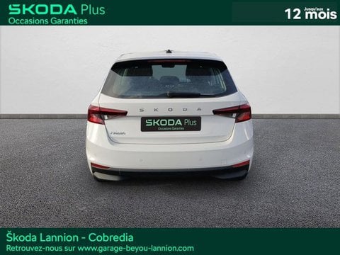 Voitures D'occasion À Lannion | Škoda Fabia 1.0 Tsi 95Ch Ambition
