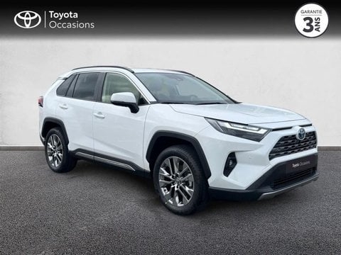 Voitures D'occasion À Plérin | Toyota Rav4 2.5 Hybride 222Ch Lounge Awd-I My25