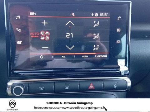 Voitures D'occasion À Guingamp | Citroën C3 Aircross 1.2 Puretech 110Ch S&S Plus