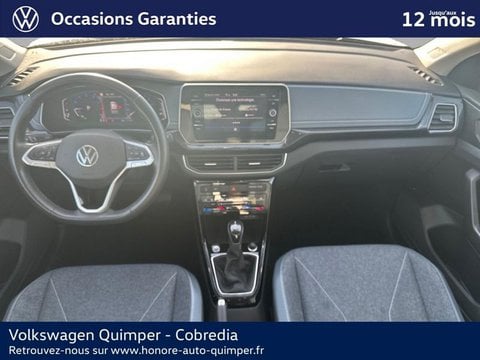 Voitures D'occasion À Quimper | Volkswagen T-Cross 1.0 Tsi 115Ch Style Dsg7