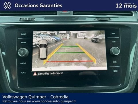 Voitures D'occasion À Quimper | Volkswagen Tiguan 2.0 Tdi 150Ch R-Line Dsg7