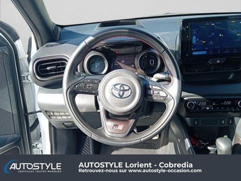 Voitures D'occasion À Lanester | Toyota Yaris 116H Gr Sport 5P My22