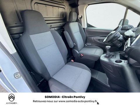 Voitures D'occasion À Saint-Thuriau | Peugeot Partner M 650Kg Bluehdi 100Ch S&S Pack Asphalt Con...