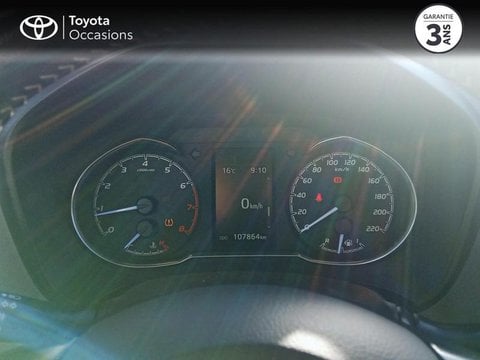 Voitures D'occasion À Brest | Toyota Yaris 110 Vvt-I Design Y20 5P Rc19