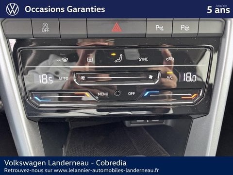 Voitures D'occasion À Landerneau | Volkswagen T-Roc 1.5 Tsi Evo 150Ch Life Dsg7