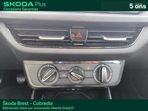 Voitures D'occasion À Brest | Škoda Fabia 1.0 Tsi 95Ch Ambition