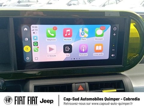 Voitures D'occasion À Quimper | Fiat Grande Panda 1.2 Hybrid Turbo 110Ch Pop Edct6