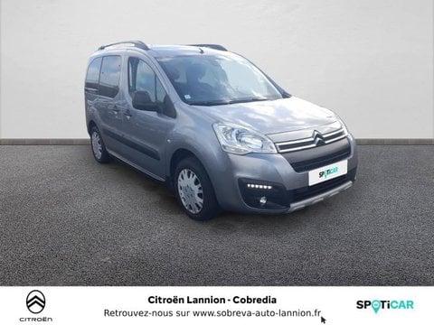 Voitures D'occasion À Lannion | Citroën Berlingo Puretech 110Ch Xtr + S&S