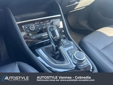 Voitures D'occasion À Theix-Noyalo | Bmw Série 2 Activetourer 218I 136Ch M Sport Dkg7