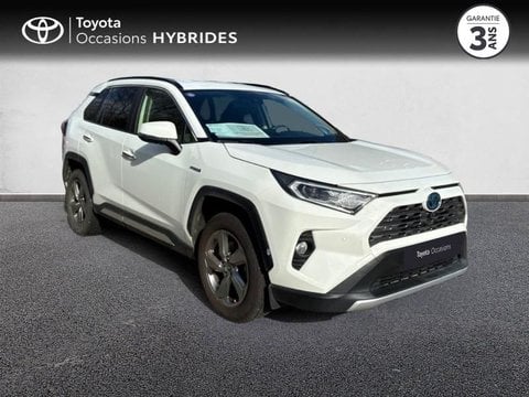 Voitures D'occasion À Quimper | Toyota Rav4 Hybride 218Ch Lounge 2Wd My20