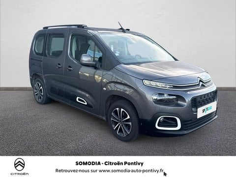 Voitures D'occasion À Saint-Thuriau | Citroën Berlingo M Puretech 110Ch S&S Feel