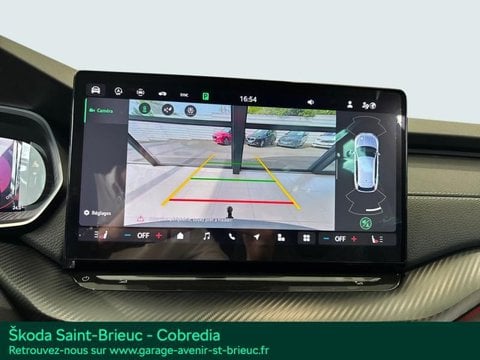 Voitures D'occasion À Saint-Brieuc | Škoda Octavia Combi 2.0 Tdi Scr 150Ch Sportline Dsg7