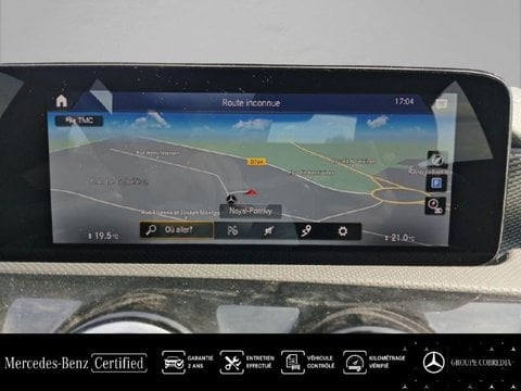 Voitures D'occasion À Noyal-Pontivy | Mercedes-Benz Cla 180 136Ch Progressive Line 7G-Dct