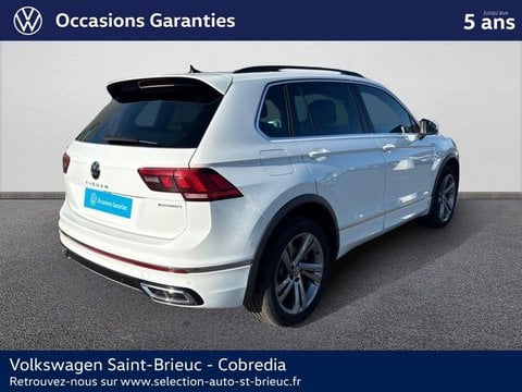 Voitures D'occasion À Saint-Brieuc | Volkswagen Tiguan 1.4 Ehybrid 245Ch R-Line Dsg6