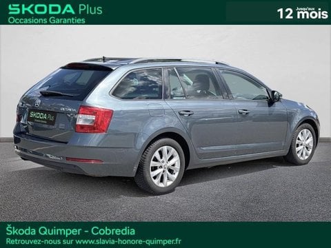 Voitures D'occasion À Quimper | Škoda Octavia Combi 1.6 Tdi 116Ch Scr Business Dsg7 Euro6D-T