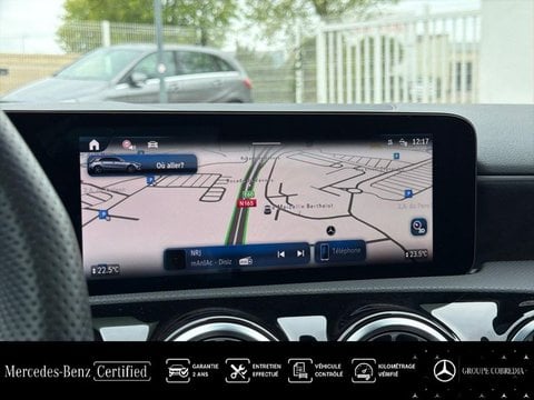 Voitures D'occasion À Vannes | Mercedes-Benz Classe A 180 D 116Ch Amg Line 8G-Dct