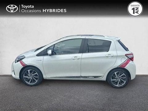 Voitures D'occasion À Plérin | Toyota Yaris 100H Chic 5P