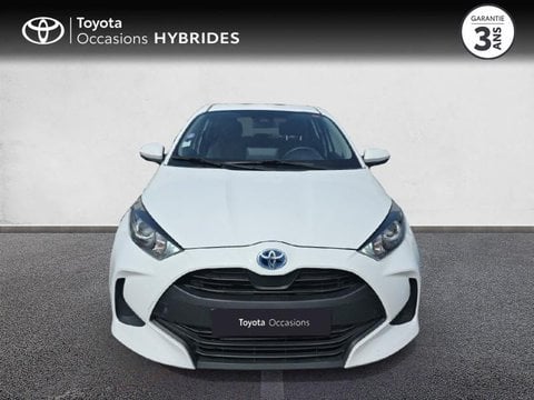 Voitures D'occasion À Brest | Toyota Yaris 116H Dynamic 5P My22