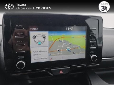 Voitures D'occasion À Brest | Toyota Yaris 116H Dynamic Business 5P + Programme Beyond Zero Acad...