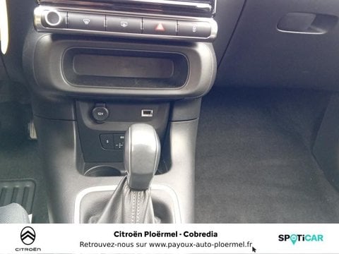 Voitures D'occasion À Ploërmel | Citroën C3 1.2 Puretech 110Ch S&S Shine Eat6