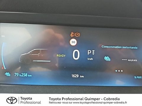 Voitures D'occasion À Quimper | Toyota Proace Electric Batterie 75Kwh Medium Startconflook Jo P24