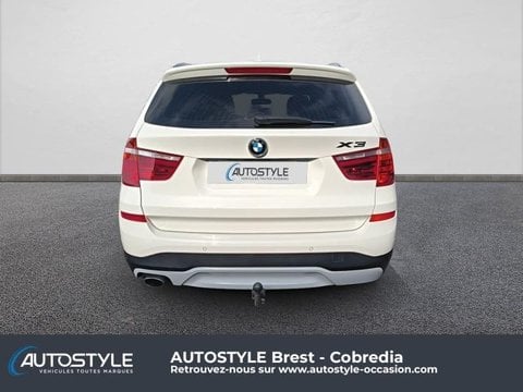 Voitures D'occasion À Brest | Bmw X3 Xdrive20Da 190Ch Lounge Plus