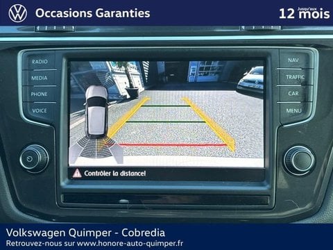 Voitures D'occasion À Quimper | Volkswagen Tiguan 1.4 Tsi 150Ch Act Confortline Dsg6