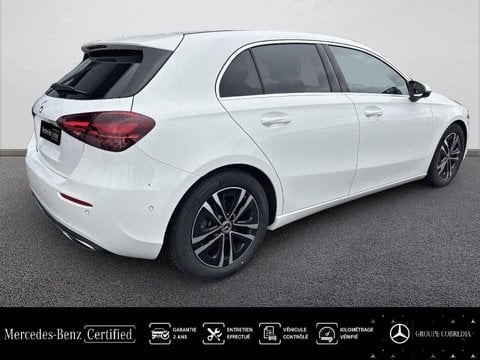 Voitures D'occasion À Vannes | Mercedes-Benz Classe A 180 D 116Ch Progressive Line 8G-Dct