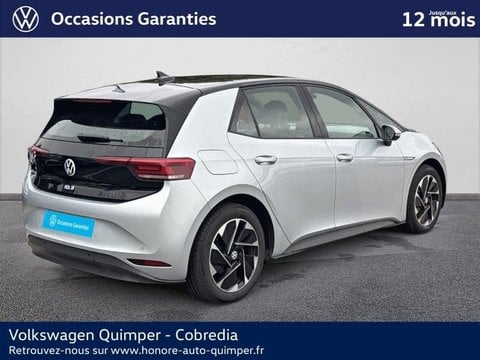 Voitures D'occasion À Quimper | Volkswagen Id.3 145Ch Pro 58 Kwh