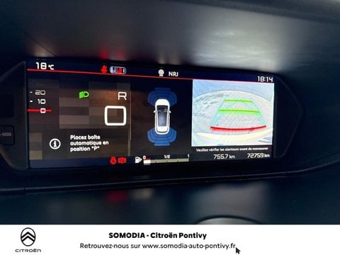 Voitures D'occasion À Saint-Thuriau | Citroën C4 Spacetourer Bluehdi 130Ch S&S Origins Eat8 E6....