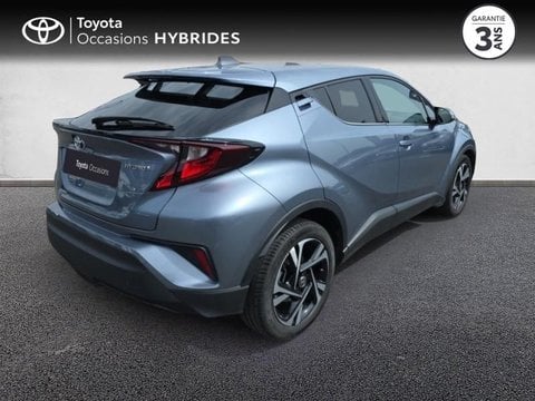 Voitures D'occasion À Vannes | Toyota C-Hr 2.0 Hybride 184Ch Design Ultimate E-Cvt