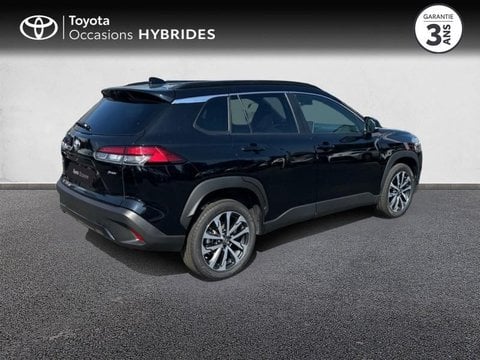 Voitures D'occasion À Plérin | Toyota Corolla Cross 1.8 Hybrid 140 Style Comfort Attitude Black