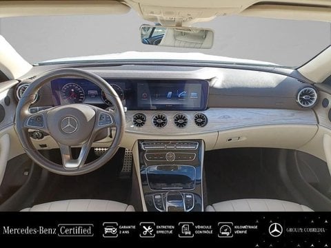 Voitures D'occasion À Saint-Brieuc | Mercedes-Benz Classe E Cabriolet 220 D 194Ch Sportline 4Mat...