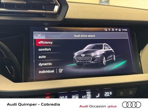 Voitures D'occasion À Quimper | Audi A3 Sportback 40 Tfsi E 204Ch Phev S Tronic 6